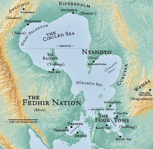 The Fedhir Nation.