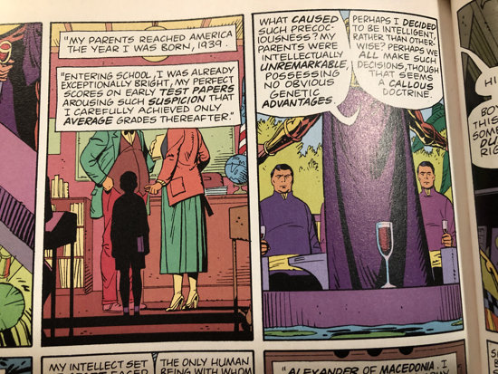 Ozymandias.
