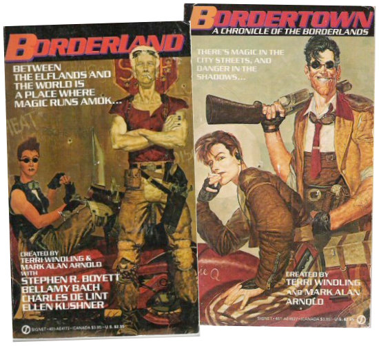 Borderland; Bordertown.