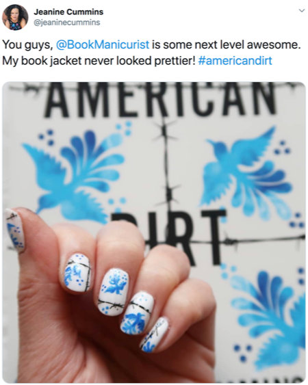 American Dirt.
