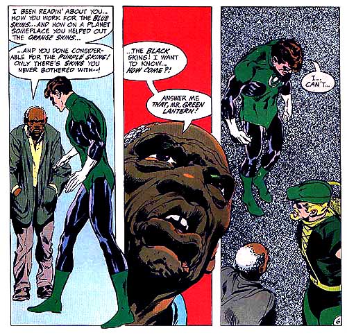 Green Lantern/Green Arrow; Denny O'Neill and Neal Adams.