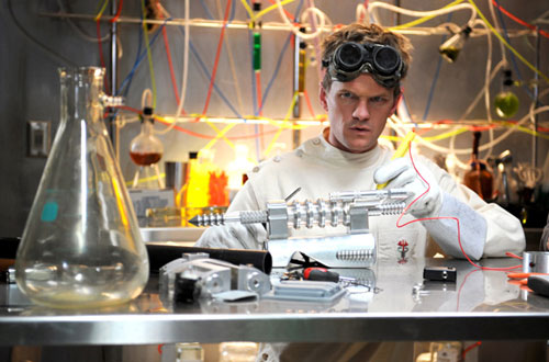Neil Patrick Harris as Dr. Horrible.