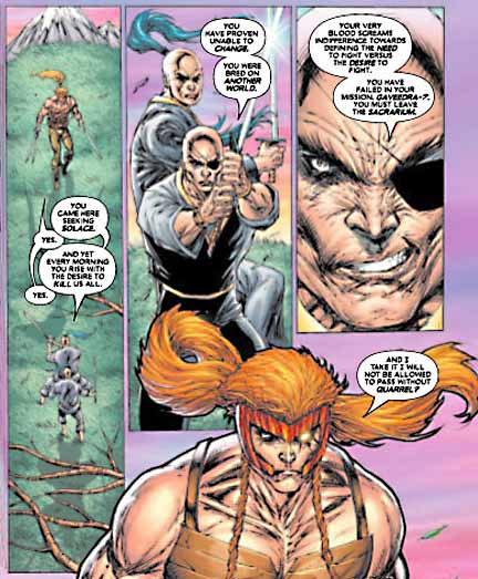 Page 12, X-Force #1.