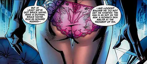 --and looks? Excuse me.
