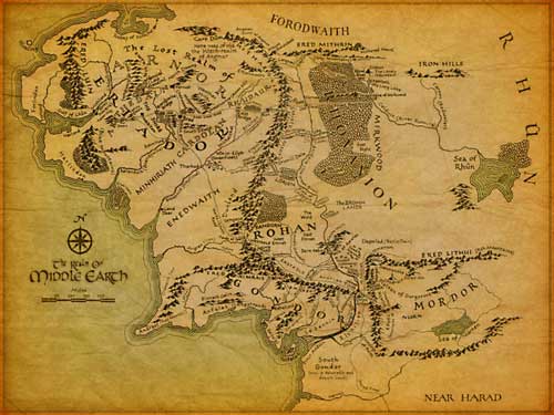 Middle-earth.