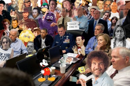 All internet traditions.