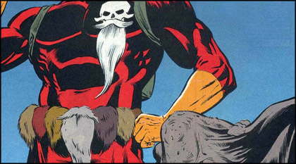 The Beard Hunter.